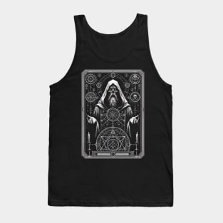 Wizard Tarot Tank Top